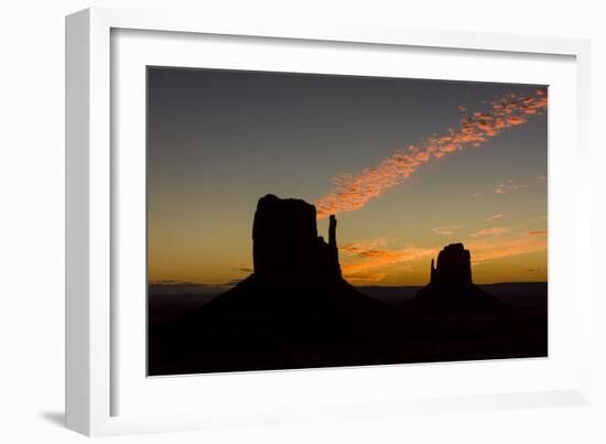 Cloud Shaft-Michael Blanchette Photography-Framed Photographic Print