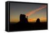 Cloud Shaft-Michael Blanchette Photography-Framed Stretched Canvas