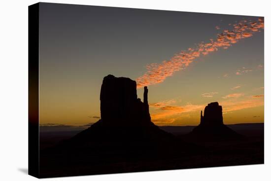 Cloud Shaft-Michael Blanchette Photography-Stretched Canvas