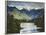 Cloud-Shrouded Mt. Cook Reflected in Lake Matheson, Near Town of Fox Glacier, South Island-Dennis Flaherty-Framed Photographic Print