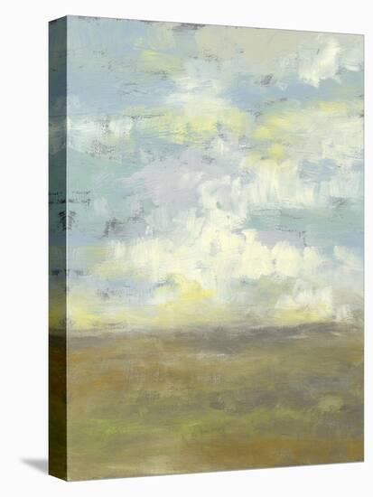 Cloud Stack II-Jennifer Goldberger-Stretched Canvas