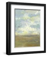 Cloud Stack II-Jennifer Goldberger-Framed Art Print