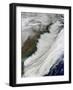 Cloud Streets Off the East Coast of the United States-null-Framed Photographic Print