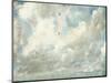 Cloud Study, 1821 (Oil on Paper Laid Down on Board)-John Constable-Mounted Premium Giclee Print