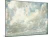 Cloud Study, 1821 (Oil on Paper Laid Down on Board)-John Constable-Mounted Giclee Print