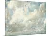 Cloud Study, 1821 (Oil on Paper Laid Down on Board)-John Constable-Mounted Giclee Print