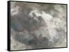 Cloud Study, 1821 (Oil on Paper Laid Down on Paper)-John Constable-Framed Stretched Canvas