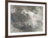 Cloud Study, 1821 (Oil on Paper Laid Down on Paper)-John Constable-Framed Giclee Print