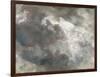 Cloud Study, 1821 (Oil on Paper Laid Down on Paper)-John Constable-Framed Giclee Print