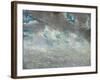 Cloud Study, 1821 (Oil on Paper on Board)-John Constable-Framed Giclee Print