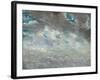 Cloud Study, 1821 (Oil on Paper on Board)-John Constable-Framed Giclee Print