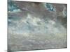Cloud Study, 1821 (Oil on Paper on Board)-John Constable-Mounted Giclee Print