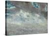 Cloud Study, 1821 (Oil on Paper on Board)-John Constable-Stretched Canvas