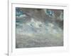 Cloud Study, 1821 (Oil on Paper on Board)-John Constable-Framed Giclee Print