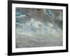 Cloud Study, 1821 (Oil on Paper on Board)-John Constable-Framed Giclee Print