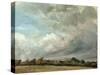 Cloud Study, 1821-John Constable-Stretched Canvas