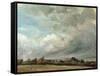 Cloud Study, 1821-John Constable-Framed Stretched Canvas