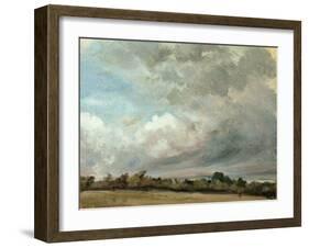 Cloud Study, 1821-John Constable-Framed Premium Giclee Print