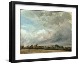 Cloud Study, 1821-John Constable-Framed Premium Giclee Print