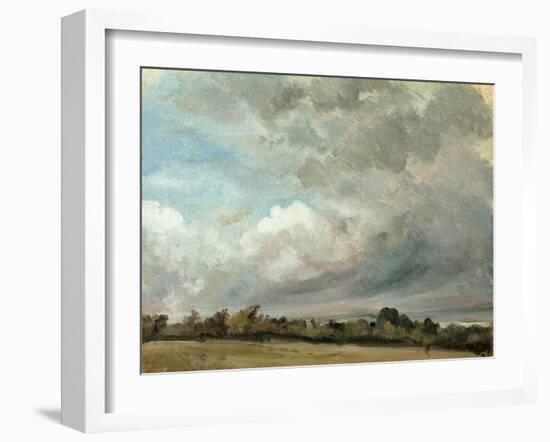 Cloud Study, 1821-John Constable-Framed Premium Giclee Print