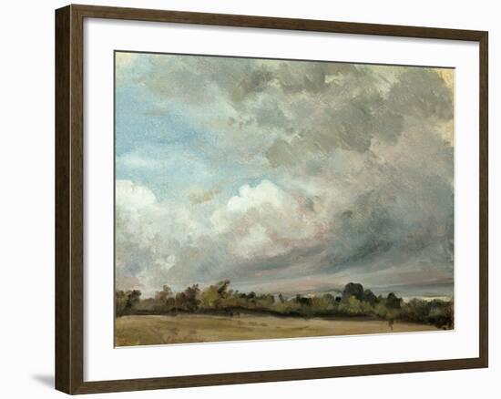 Cloud Study, 1821-John Constable-Framed Giclee Print