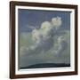 Cloud Study, 1832-Johan Christian Clausen Dahl-Framed Giclee Print