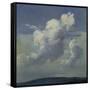 Cloud Study, 1832-Johan Christian Clausen Dahl-Framed Stretched Canvas