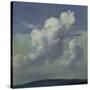 Cloud Study, 1832-Johan Christian Clausen Dahl-Stretched Canvas
