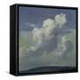 Cloud Study, 1832-Johan Christian Clausen Dahl-Framed Stretched Canvas