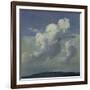 Cloud Study, 1832-Johan Christian Clausen Dahl-Framed Giclee Print