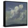 Cloud Study, 1832-Johan Christian Clausen Dahl-Framed Stretched Canvas