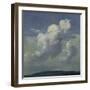 Cloud Study, 1832-Johan Christian Clausen Dahl-Framed Giclee Print