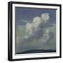 Cloud Study, 1832-Johan Christian Clausen Dahl-Framed Giclee Print