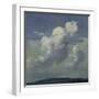 Cloud Study, 1832-Johan Christian Clausen Dahl-Framed Giclee Print