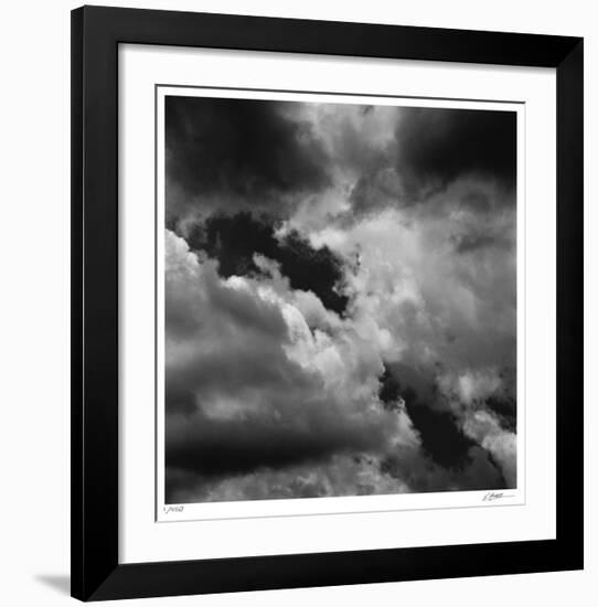 Cloud Study 1-Edward Asher-Framed Giclee Print