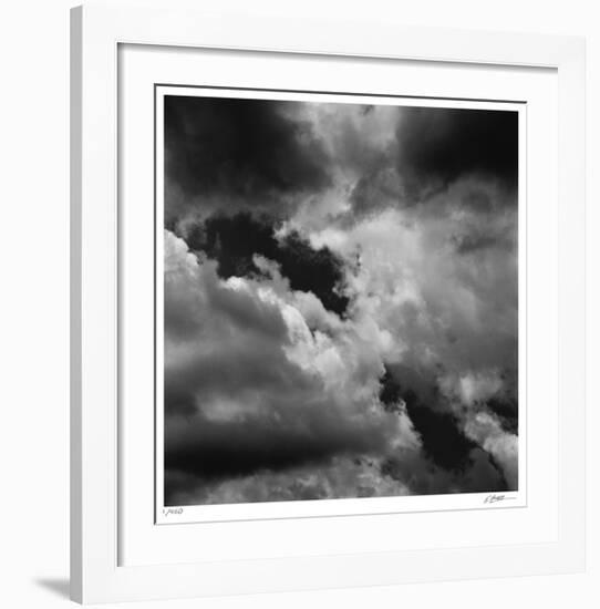 Cloud Study 1-Edward Asher-Framed Giclee Print