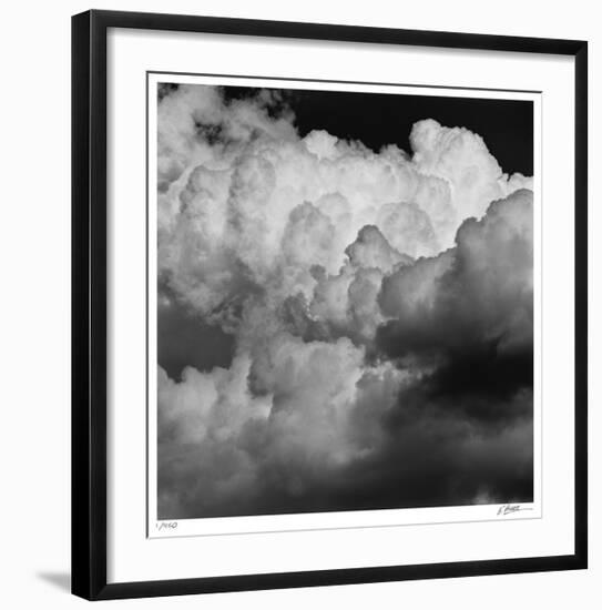 Cloud Study 2-Edward Asher-Framed Giclee Print