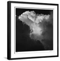 Cloud Study 3-Edward Asher-Framed Giclee Print