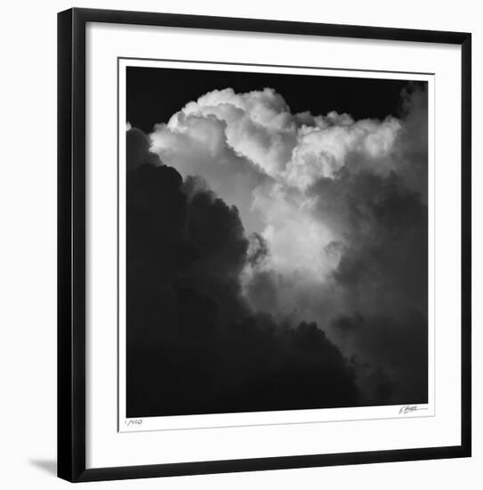 Cloud Study 3-Edward Asher-Framed Giclee Print