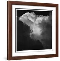 Cloud Study 3-Edward Asher-Framed Giclee Print