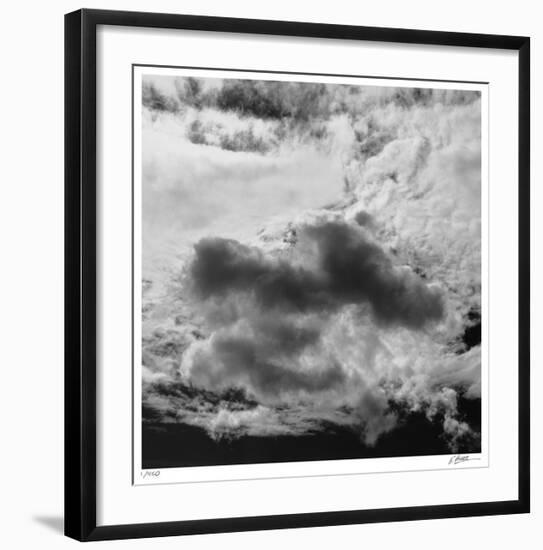 Cloud Study 4-Edward Asher-Framed Giclee Print