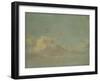 Cloud Study, C.1821-22 (Oil on Laminate Cardboard)-John Constable-Framed Giclee Print