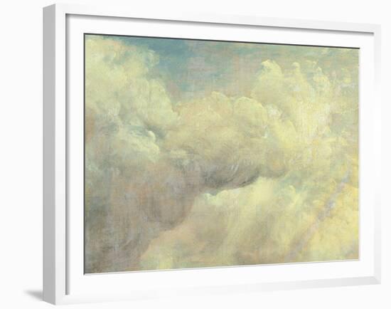 Cloud Study, c.1821-John Constable-Framed Giclee Print