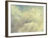 Cloud Study, c.1821-John Constable-Framed Giclee Print