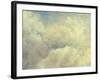 Cloud Study, c.1821-John Constable-Framed Giclee Print