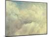 Cloud Study, c.1821-John Constable-Mounted Giclee Print
