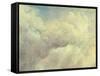 Cloud Study, c.1821-John Constable-Framed Stretched Canvas