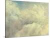 Cloud Study, c.1821-John Constable-Stretched Canvas