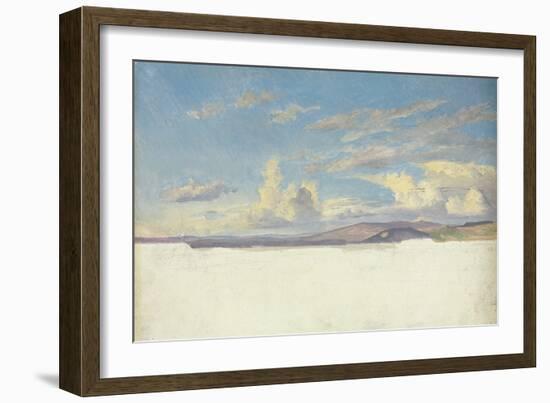 Cloud Study, C.1830-Jacob Gensler-Framed Giclee Print