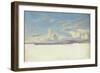 Cloud Study, C.1830-Jacob Gensler-Framed Giclee Print